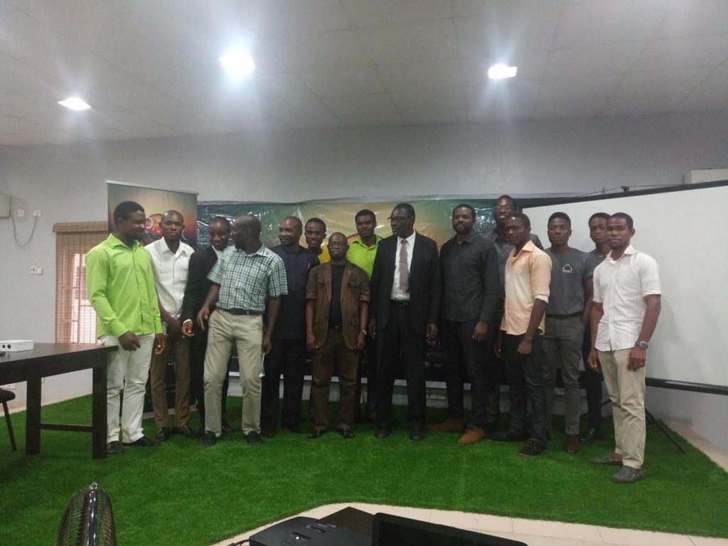 roar_nigeria's tweet photo. Awesome time yesterday. Congrats to the 4 selected startups, a good job from d panel who were flawless. Stay tuned guys. #RoarPitchDay #MRUT https://t.co/JHsN61KlJc