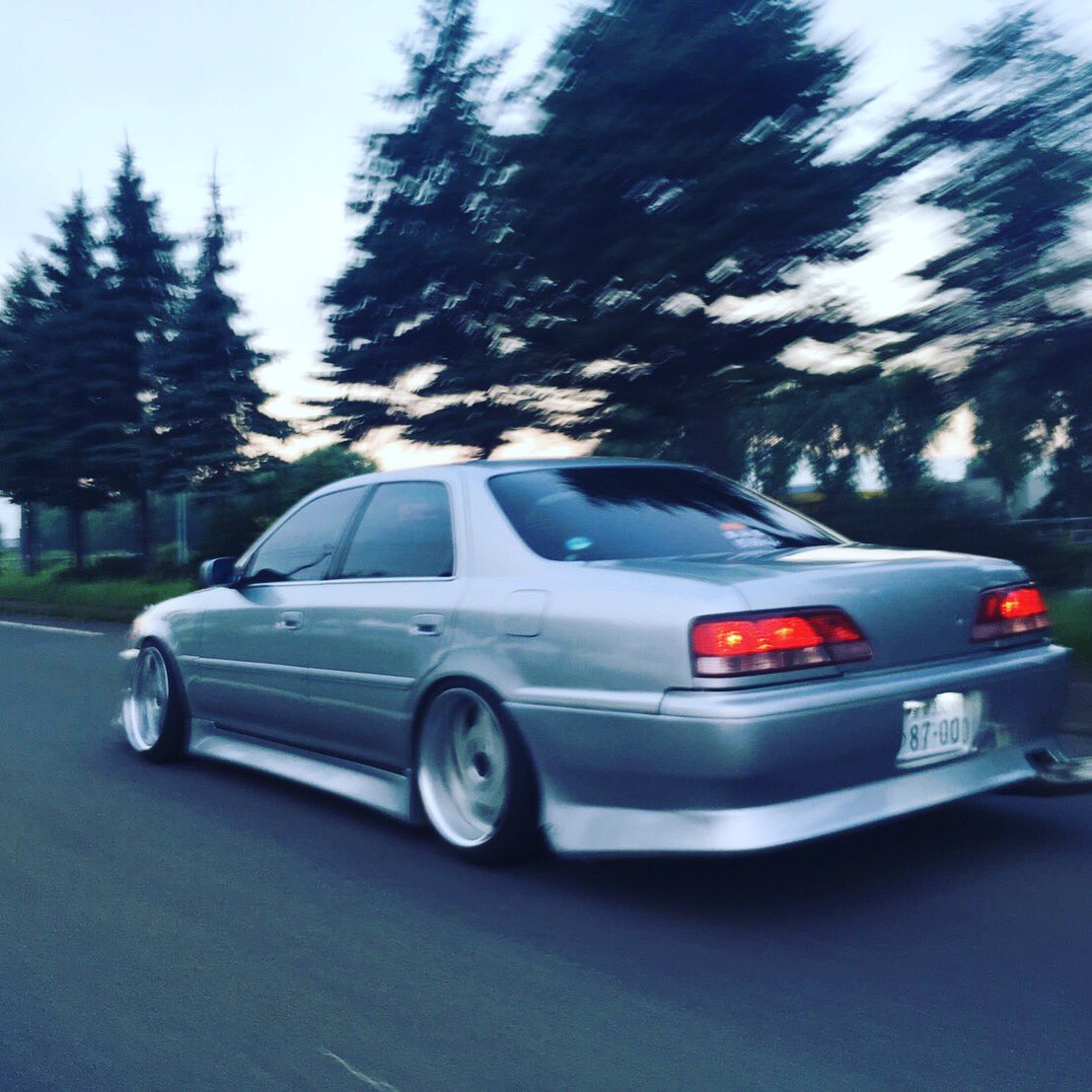 Спойлер cresta jzx100