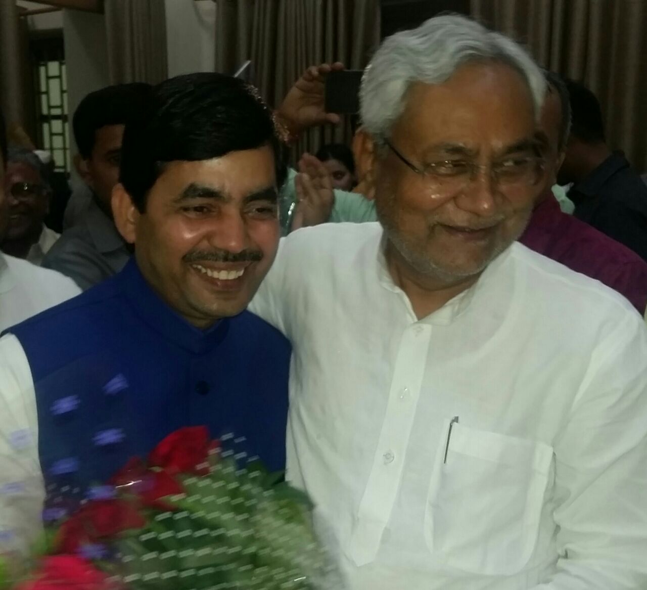 Syed Shahnawaz Hussain on Twitter: "Met @NitishKumar ji & wished him  success in this new innings as CM of Bihar. Confident he will take Bihar  towards the path of prosperity. https://t.co/bt8jh8AjDt" /