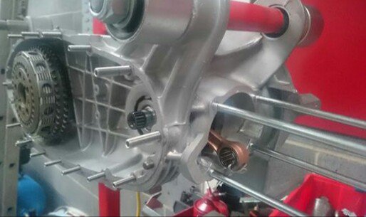 OilTek's tweet photo. TS1 latest build AF clutch, casa chain guide, regina chain, 19t sprocket #lambretta #ts1engine #enginebuild #oiltek https://t.co/VoSPlaFkwQ