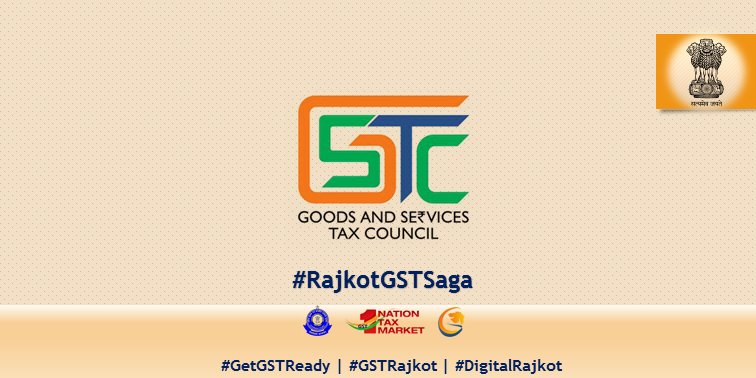 digitalrajkot's tweet photo. @adhia03 @FinMinIndia @CBEC_India @GST_Council @arunjaitley @vijayrupanibjp @pkumarias @Dwivedi_D @CollectorRjt @jadejadushyant #RajkotGSTSaga
#KnowGSTRegistration #inGujLang
#GSTFAQs #GetGSTReady #GSTRajkot #DigitalRajkot https://t.co/XHFx9gkHRu