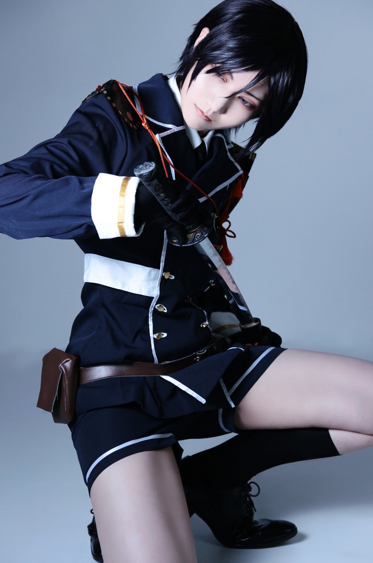 薬研藤四郎 戦闘 コスプレ コスモンド製 刀剣乱舞 薬研藤四郎 戦闘衣装 コスプレ M - メルカリ