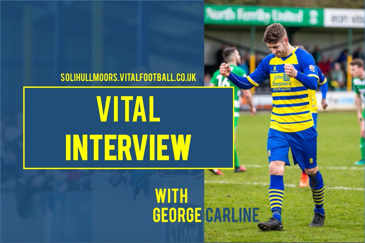 VitalSMFC's tweet photo. Our next #VITALINTERVIEW will be live on our site tomorrow!
Make sure you check it out as we spoke to #SMFC midfielder @GeorgeCarline! πΆπ·β½οΈ https://t.co/IAmPGCCpga