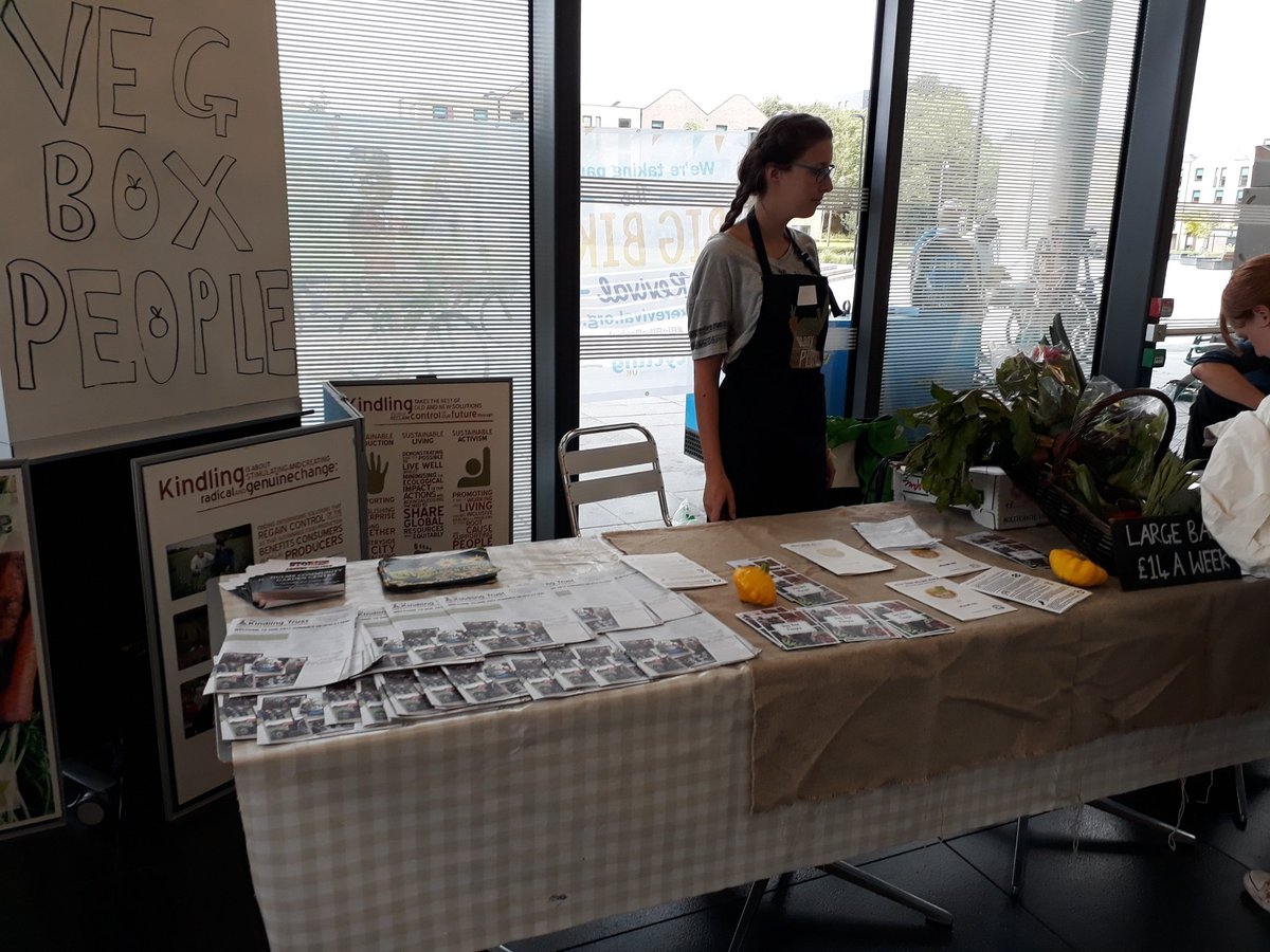 _Enn_Eff's tweet photo. @vegboxpeople here today at the #CommLearnFest  #organic #organicveg #manchester #sustainable #affordable #local https://t.co/vjv9tzZDUb