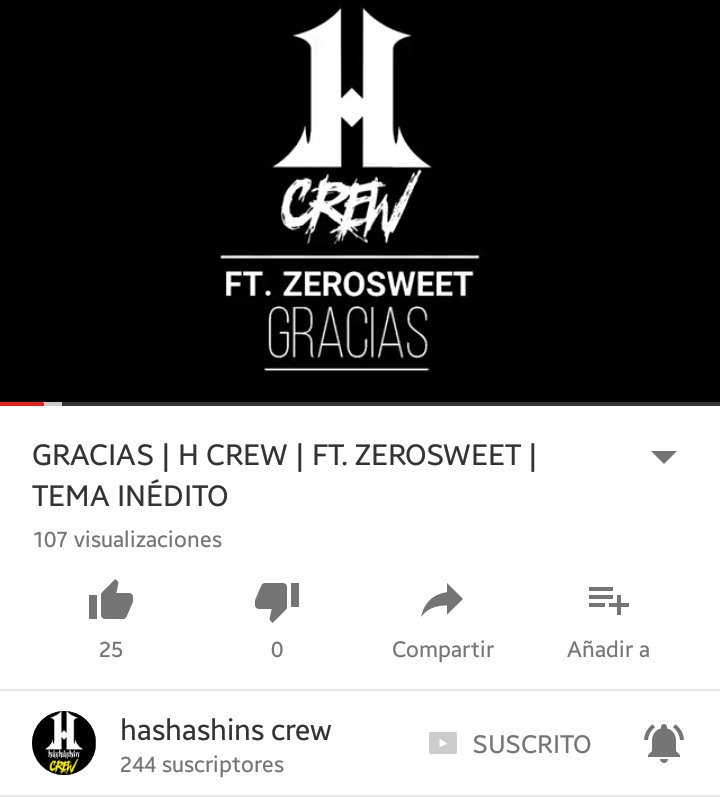 HashashinCrew's tweet photo. LO PROMETIDO ES DEUDA. Este tema va dedicado a todas esas personas que han estado siempre ahi y han hecho esto posible. GRACIAS. https://t.co/iCDX2VyTuD