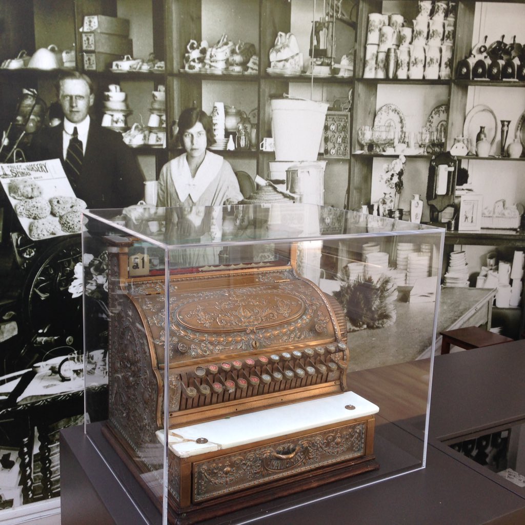 GC_Collection's tweet photo. Our special exhibition, 'Shopping in @LetchworthGC' is open Thurs to Saturday 11-4 in The Arcade. Lots to see, hear, smell &amp; reminisce over! https://t.co/H4JQD9vJFT