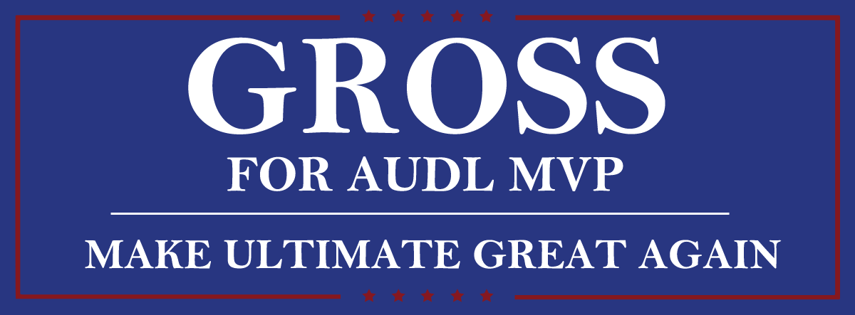 indyalleycats's tweet photo. GROSS 4 @theAUDL MVP
Make Ultimate Great Again https://t.co/f31VVsdSci