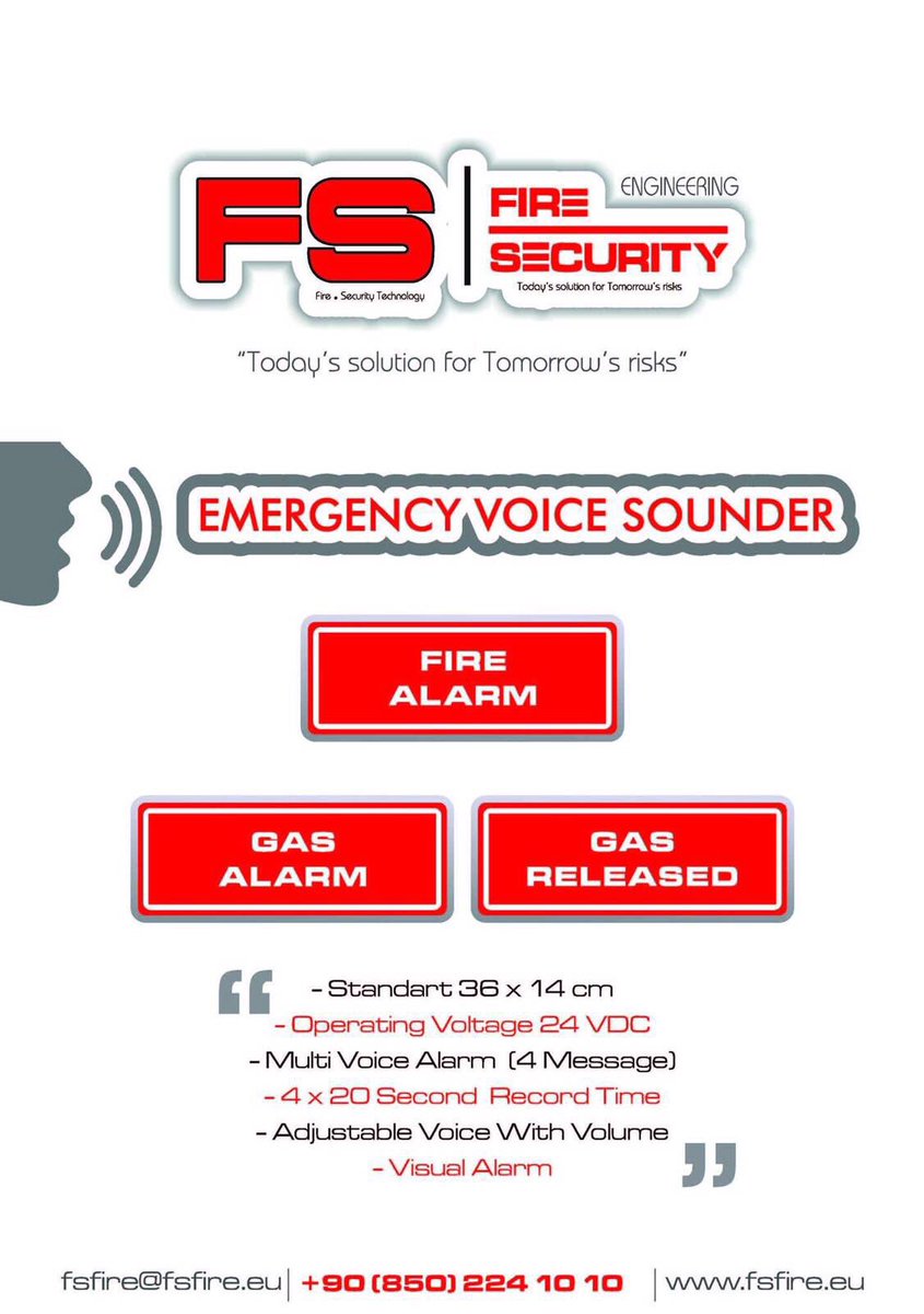 fsfiresystems's tweet photo. NEW PRODUCT ! #fsfire #firesystem #voice #sounder #voicesounder #emergency #firealarm https://t.co/UkRetk9Y6F