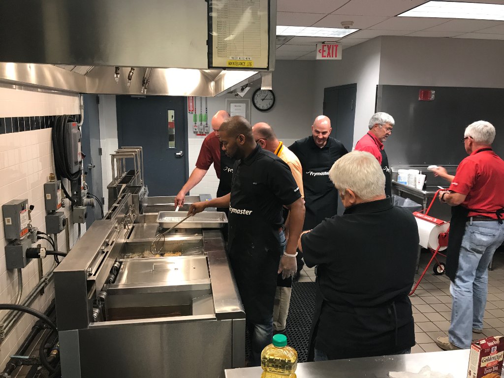 WelbiltInc's tweet photo. Training this week at @Frymaster to deliver the best possible experience for our customers. #ItsTimeToFry https://t.co/leU31wa6WM