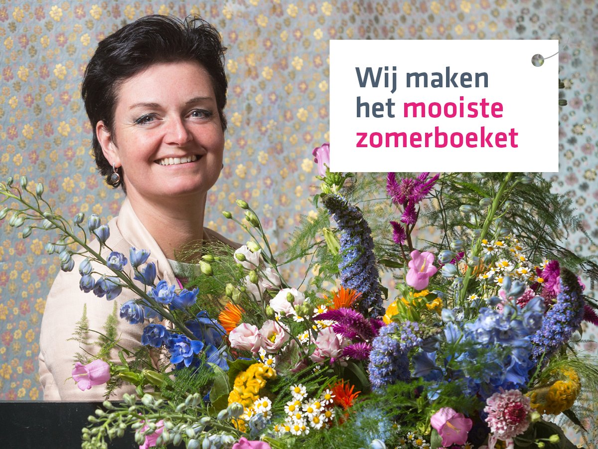 Bloemen voelen zich het beste thuis op een koele, schaduwrijke plek. Zet je boeket ook niet in de buurt van de fruitschaal.