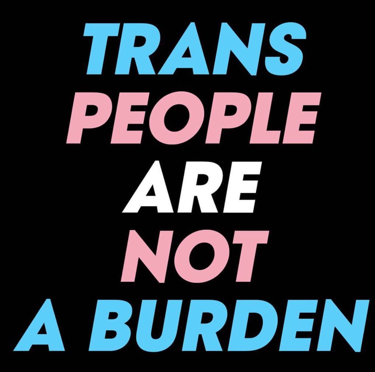 bestrongbeautys's tweet photo. This is a reminder that trans people you are loved and cared for and we will always fight for you ❤️ #TransRightsAreHumanRights https://t.co/M0VvBYYNqm