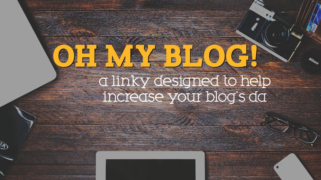 PlanningSpree's tweet photo. A Linky Designed to Help Increase Your Blog's DA! Sign up for August's School themed #OhMyBlog by 30/07 https://t.co/zIdmQa6ZEM https://t.co/KPljmkUT0c