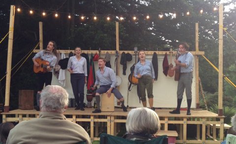 Late_Available's tweet image. Tonight's the night. @threeinchfools Romeo &amp;amp; Juliet at Innerpeffray.