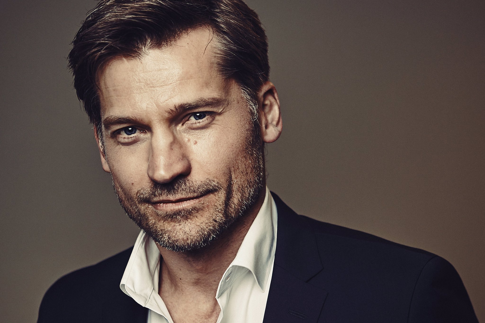 Happy birthday my Liege  Nikolaj Coster Waldau is flawless. 
