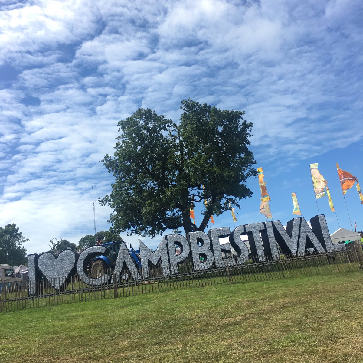 CampBestival's tweet photo. Day one of #CampBestival is go! 🙌🙌🙌 https://t.co/72fugRbHKB