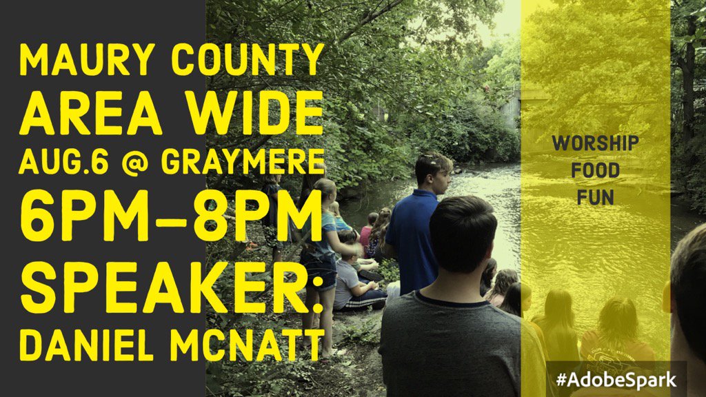 GraymereYouth's tweet photo. Hope to see you there! https://t.co/gexZnYU8we