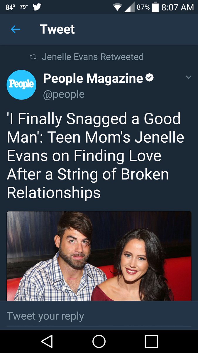 mlukini5's tweet photo. #FlapRetweet aka LIES LIES
A GOOD man, as in wife beater, child abuser, controlling, small peened douchebag.
Then again it IS JENELLE EVANS! https://t.co/45RQXojRUJ