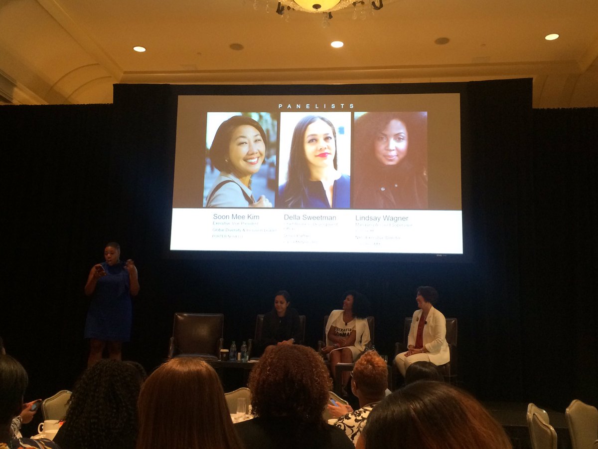 RachelKatlin's tweet photo. .@Fleishman's Della Sweetman representing at #c2miami https://t.co/9mw0Zg3IyU