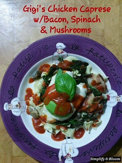 SimplifyBloom's tweet image. Gigi’s Chicken Caprese simplifybloom.wordpress.com/2017/07/27/gig…