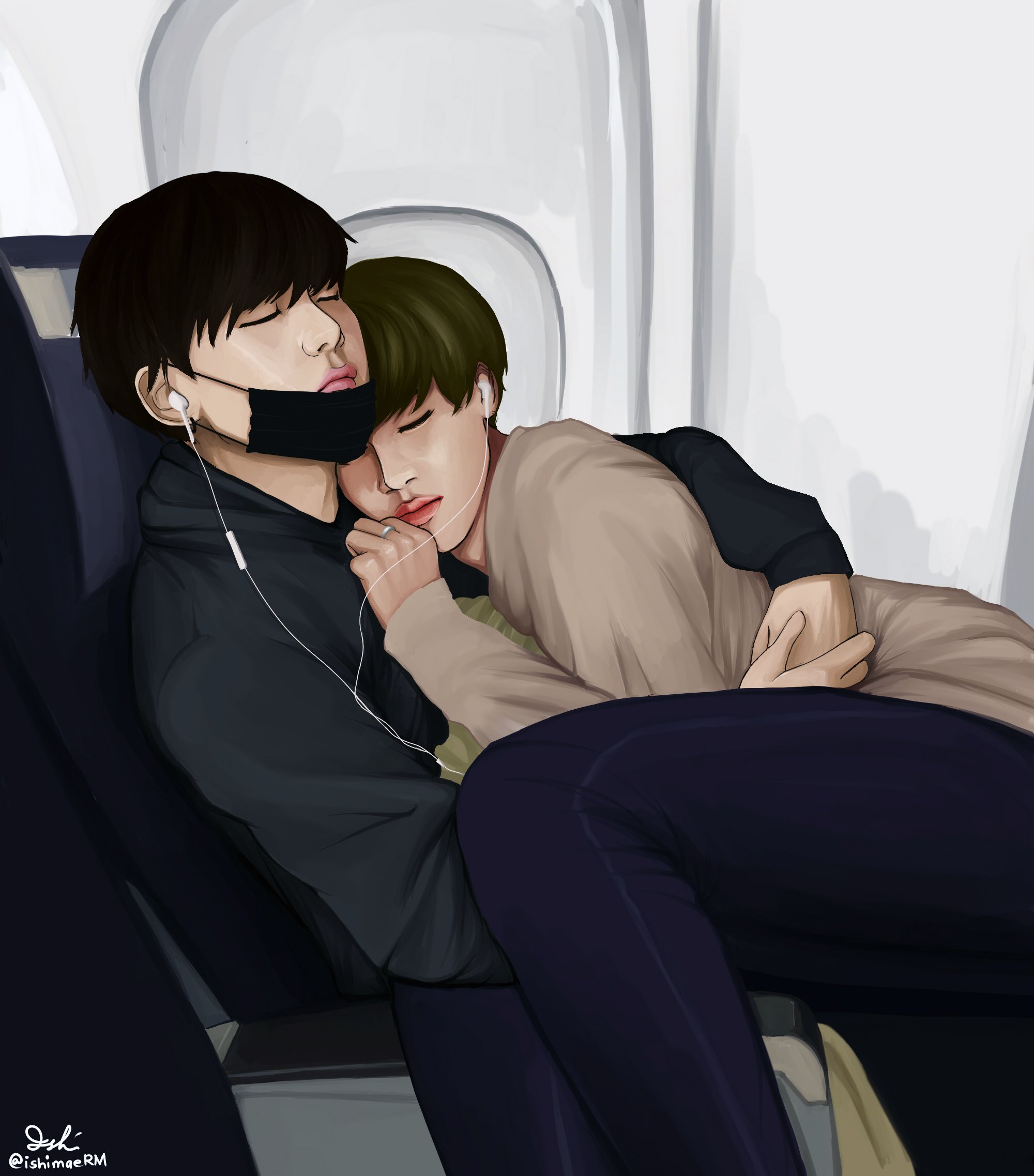 BTS Art юнмины