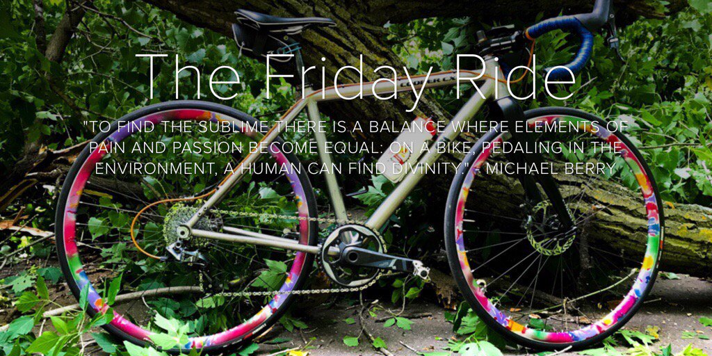 kmthom07's tweet image. It&apos;s almost Friday! The Friday Ride #madewithSparkPage #adobespark #bikelife #FridayEve  spark.adobe.com/page/2FPNFXema…