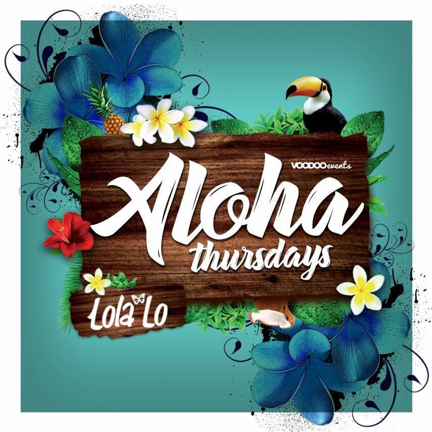 AlohaThursdays's tweet photo. 🏖#AlohaCompetition 🏖
Tonight at LOLA LO win:
➕5 Free Entries💸
➕2 Bubbly🍾
➕Queue Jump🏃♀️
➕1 Table 👑
RETWEET to win📲
Winner announced 8pm🎉 https://t.co/lPMeIZq10O