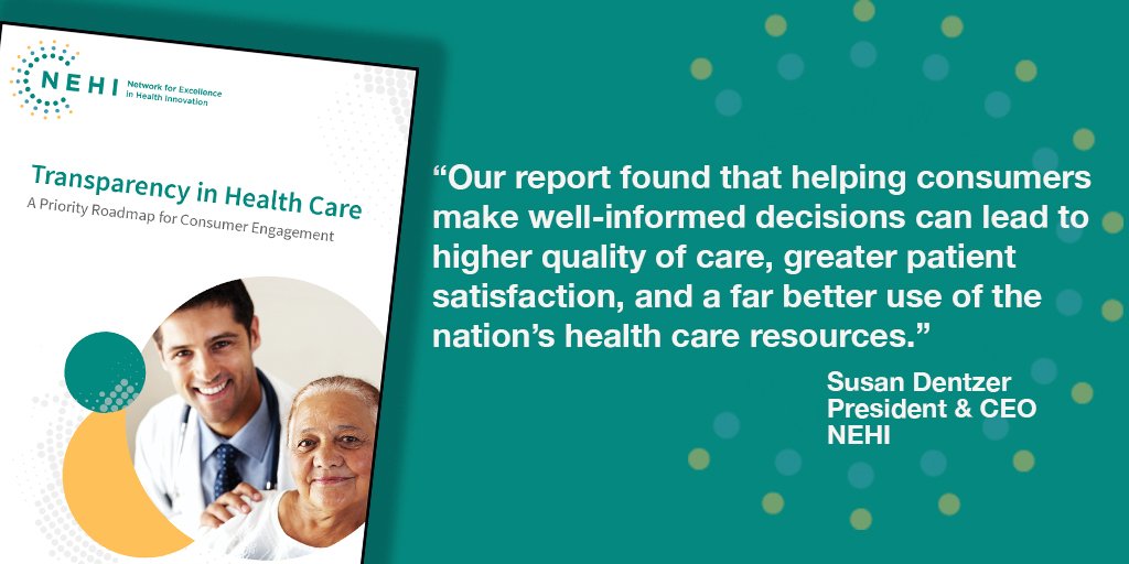 NEHI_News's tweet photo. NEW REPORT https://t.co/yZ5lRmRsHb  9-step roadmap for more transparency in health care @SusanDentzer @alansmurray @SabrinaBachai @ksepucha https://t.co/95F0IzyLgY