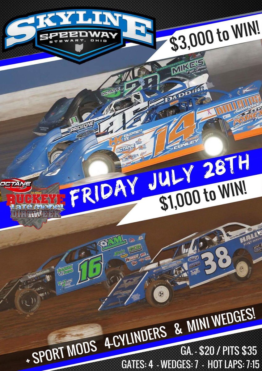 Late Model Dirt Week tweet media