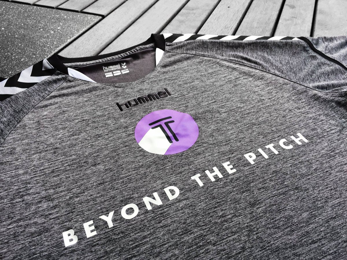 thesefootytimes's tweet photo. We're delighted to announce a partnership with @BeyondthePitch. To celebrate we have eight @hummel1923 kits for you. RT and follow to enter. https://t.co/jt4jmOzRaL