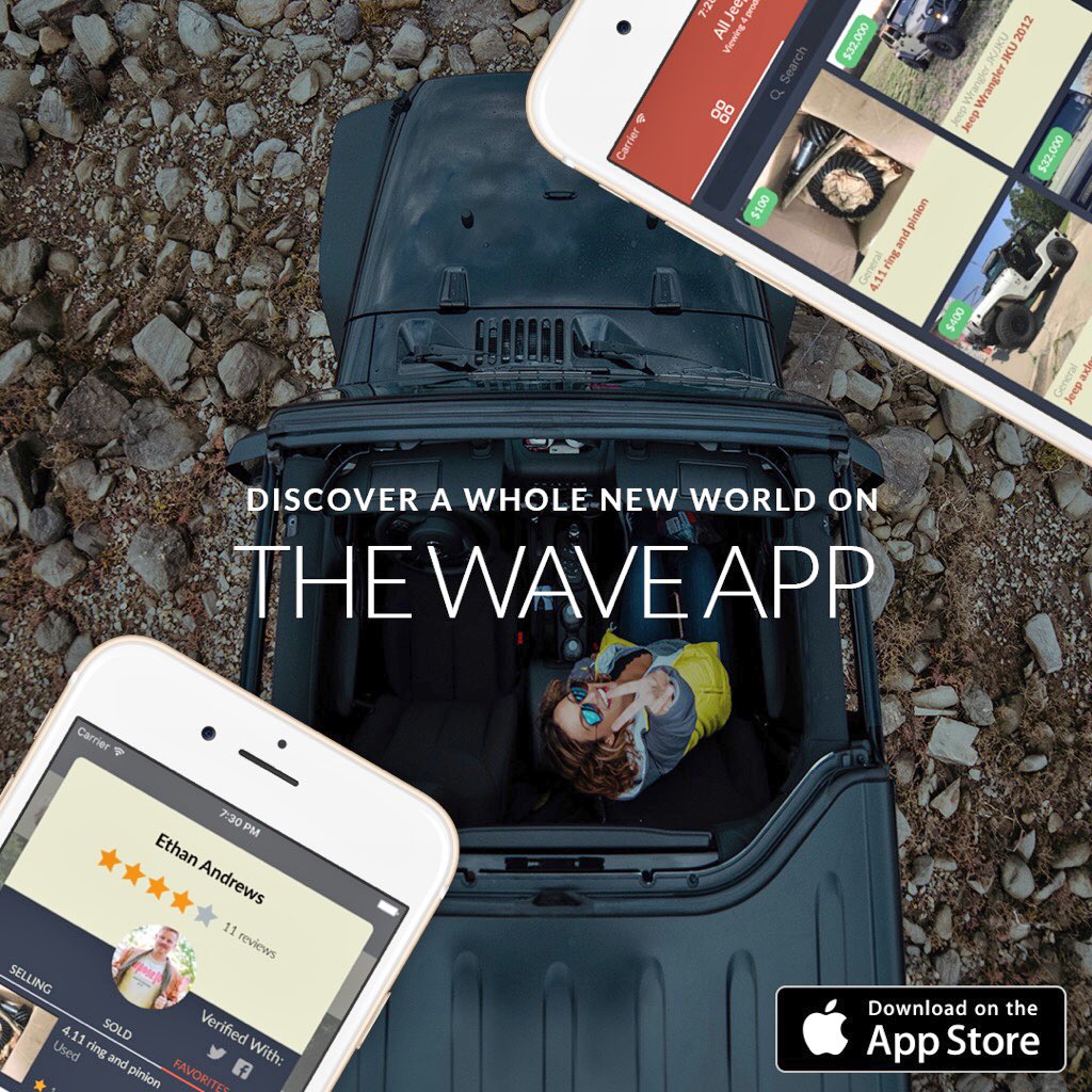 EthanZAndrews's tweet photo. Building an app with @SirArkimedes has been amazing. Can't wait to see what happens next #thewaveapp #iOSApp https://t.co/EuthU9Kp8K