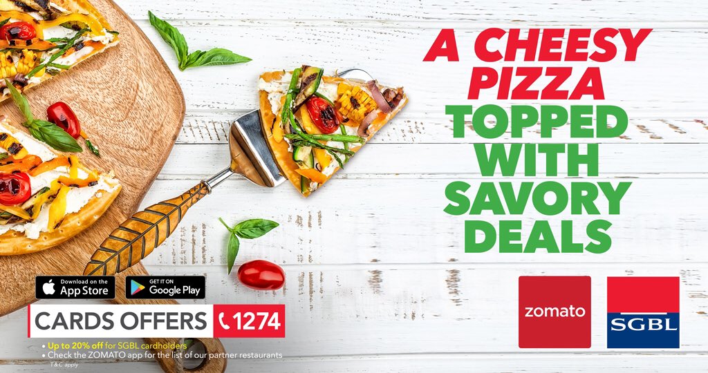 SGBLbank's tweet photo. With ur #SGBL card u can now benefit from discounts at 20+ restaurants &amp; many more to come in #Lebanon. Check them on @Zomato app &amp; website https://t.co/JMbcZyIqB6