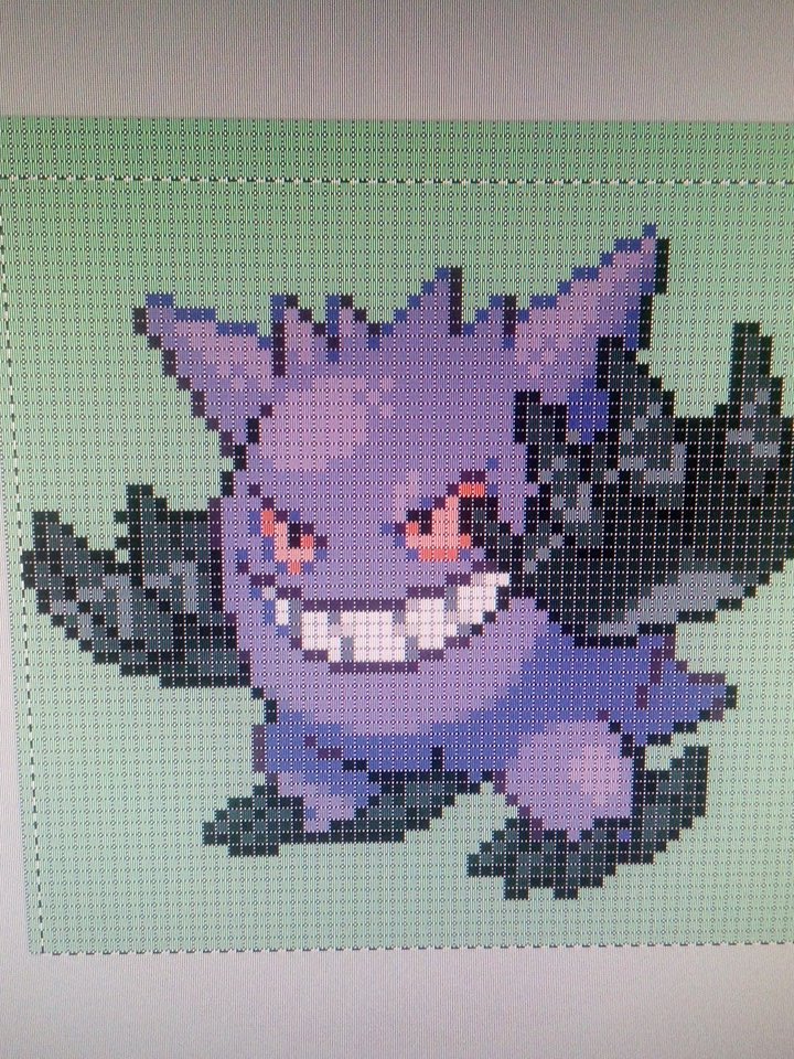 FerPkmnYT's tweet photo. Acabo de Mejorar el "Ultra Gengar" a ver que os parece los nuevos retoques(Aun queda por terminar) Decirme que os parece :D https://t.co/k6EOkWqBRF