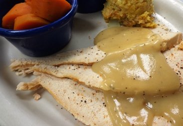 CalicoCounty's tweet photo. Oven-roasted Turkey on special every Thursday. Why wait until November. #ThanksgivingInJuly #CalicoCounty https://t.co/W9lMaRmar9