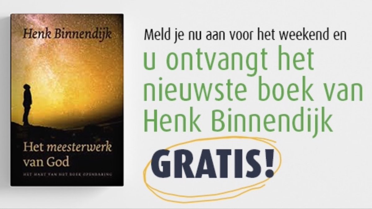Mannenconf's tweet photo. "Het meesterwerk van God" Meld je aan voor de mannenconferentie.nl en je ontvangt het nieuwe boek van Henk Binnendijk ! https://t.co/YcyuIB1fM3