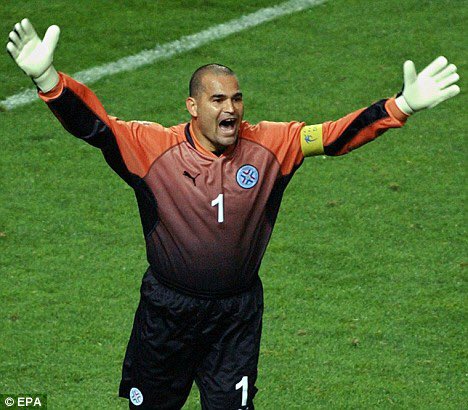 Happy Birthday to José Luis Chilavert, the only goalkeeper to SCORE a hat-trick! 
