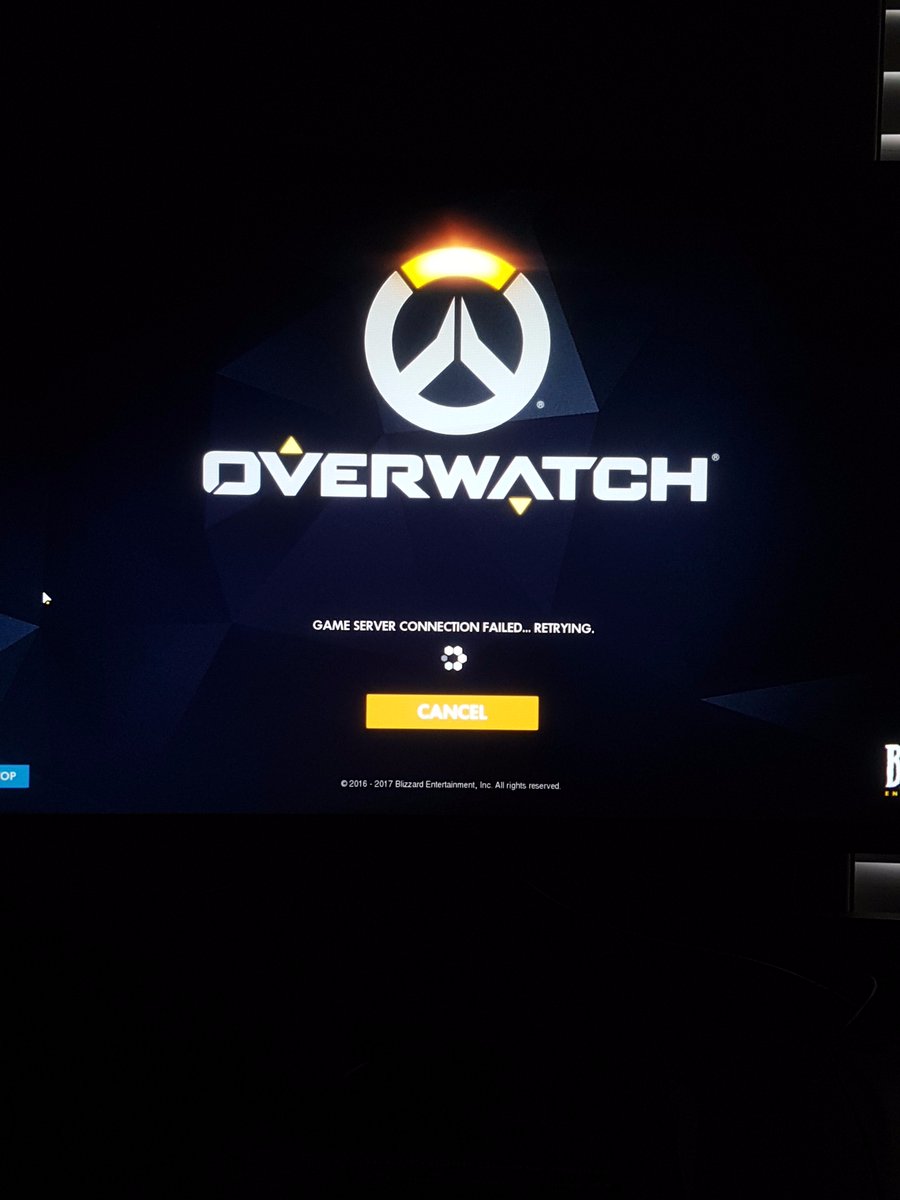 Troubleshooting Overwatch Connection Problems on Consoles ...