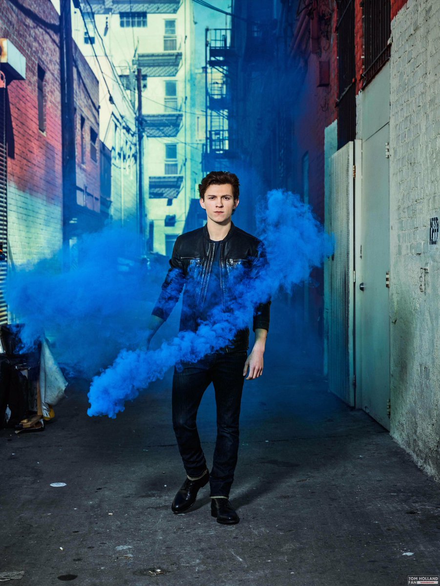 What S Tom Holland S Favorite Color