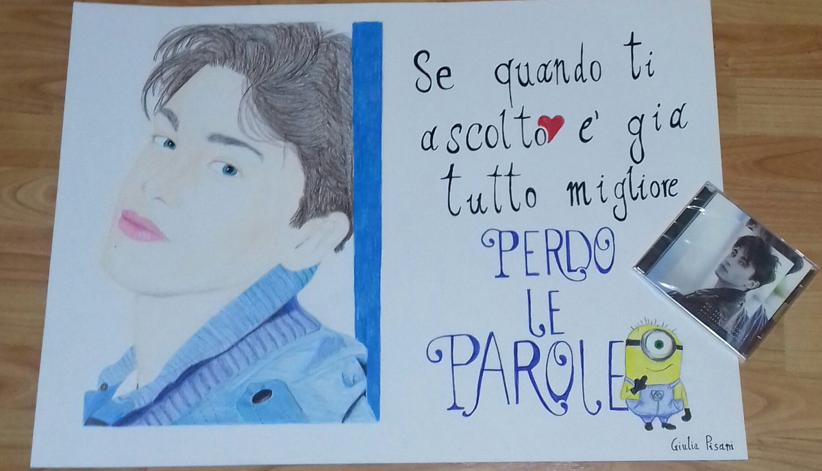 GiuliaPisani4's tweet photo. Mi piacerebbe tanto che @aboutriki vedesse questo mio disegno! Mi piacerebbe tanto che mi notassi! Spero tanto che ti piaccia!💙
@RMUpdatez https://t.co/T9ne6130g1