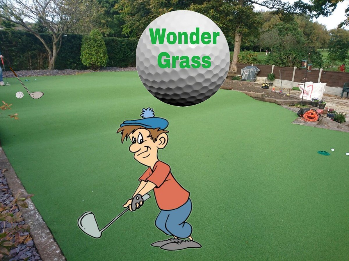 Wonder_Grass1's tweet photo. Fancy your own personal putting green in your garden? We'll even stick you a bunker in :) #ArtificialGrass #Manchester #stockport https://t.co/Hj4VZUPsxd