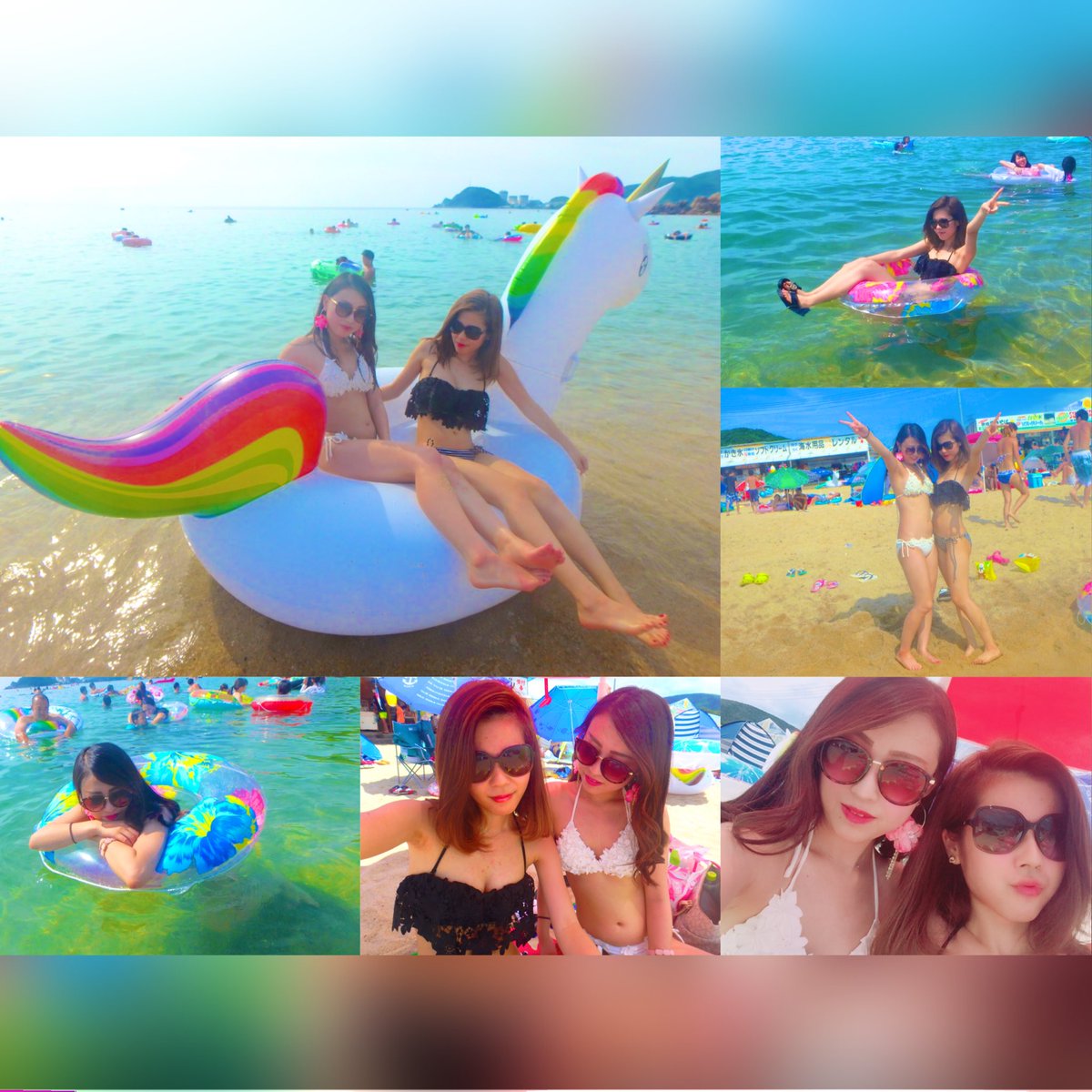 080731Ryona's tweet photo. 07.22   Sea💙💙💙
おもいっきりはしゃいで笑って
最高に楽しかった🌞🏝🌊⛱🌺
社会人なってもこやって海いったりして夏楽しめてる🌻💖もえちゃらぶ💋💋
学生んときみたいに夏休みとかないけどまだまだこれから夏満喫する💗
楽しみないとほんま毎日仕事やってけへん〜(￣^￣゜)♡ https://t.co/wu3g9EwQZH
