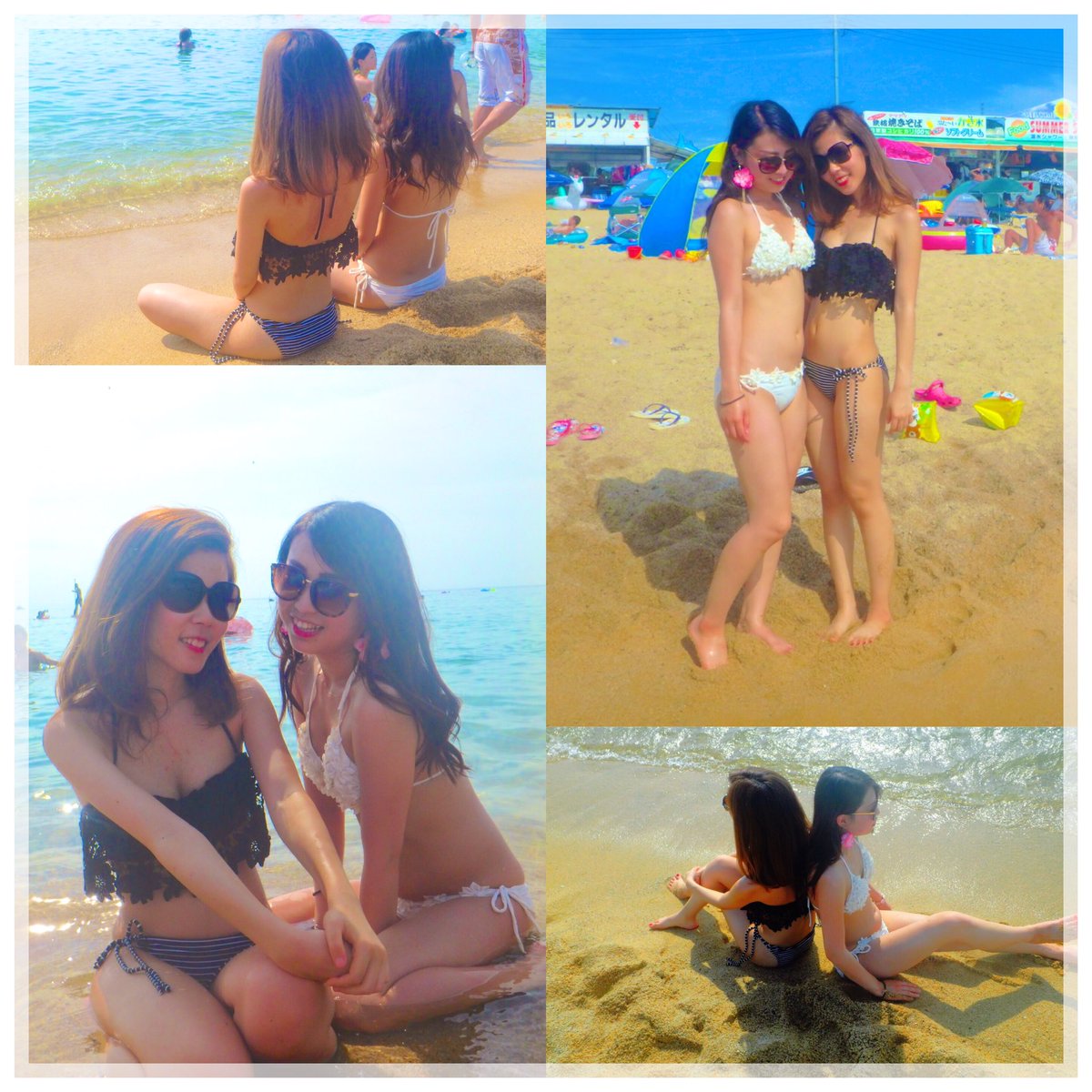 080731Ryona's tweet photo. 07.22   Sea💙💙💙
おもいっきりはしゃいで笑って
最高に楽しかった🌞🏝🌊⛱🌺
社会人なってもこやって海いったりして夏楽しめてる🌻💖もえちゃらぶ💋💋
学生んときみたいに夏休みとかないけどまだまだこれから夏満喫する💗
楽しみないとほんま毎日仕事やってけへん〜(￣^￣゜)♡ https://t.co/wu3g9EwQZH