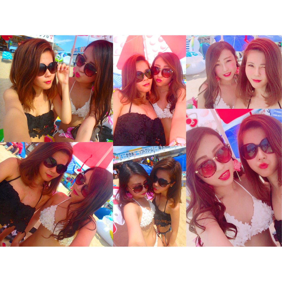 080731Ryona's tweet photo. 07.22   Sea💙💙💙
おもいっきりはしゃいで笑って
最高に楽しかった🌞🏝🌊⛱🌺
社会人なってもこやって海いったりして夏楽しめてる🌻💖もえちゃらぶ💋💋
学生んときみたいに夏休みとかないけどまだまだこれから夏満喫する💗
楽しみないとほんま毎日仕事やってけへん〜(￣^￣゜)♡ https://t.co/wu3g9EwQZH