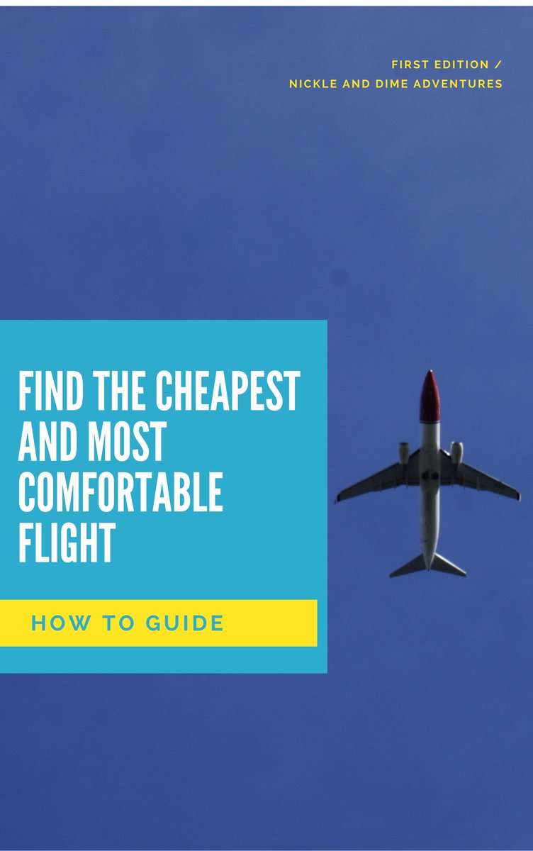 Hack the cheapest and most comfortable flight for any trip. tinybudget.world