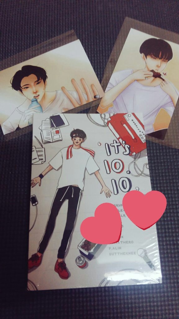 YADAsan____'s tweet photo. #itsten2x คุณเสือมาทันวันหยุดยาวพอดีเลย มีอะไรทำแล้ว ขอบคุณนะคะ มาไวมากๆเลย ❤❤❤ https://t.co/EKuQ3wwhCd