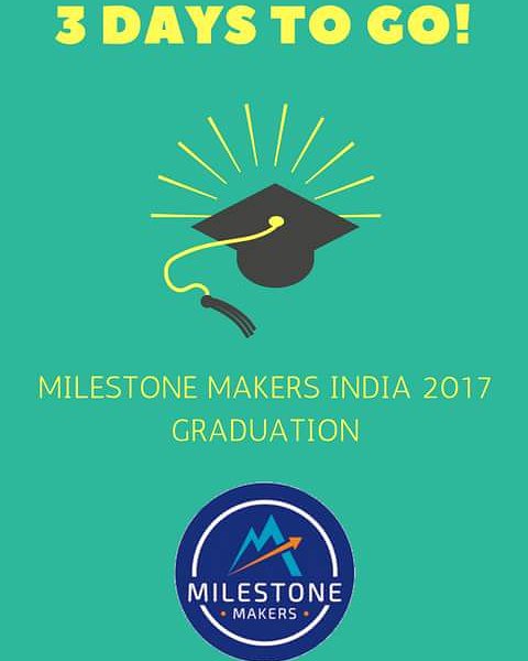 indiarath's tweet photo. These 12-weeks of #MMI2017  have been an overwhelming journey for all of us and now the countdown to the graduation day begins! #startup https://t.co/Bxz2TTVDLy