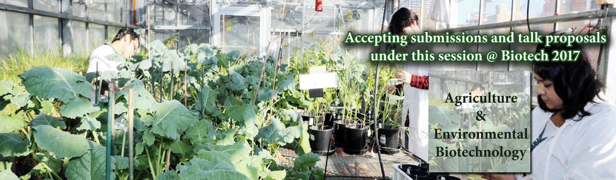 Akansha2092's tweet photo. @Biotechconference 2017 #Agriculture #AgricultureBiotechnology #EnvironmentalBiotechnology
Submit your proposal now! https://t.co/dca0fOvLHH https://t.co/wHQLWHxXei