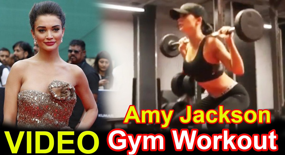 filmy_adda's tweet photo. Robot 2.0 Actress Amy Jackson Heavy Gym Workout Video
#Robot20 #AmyJackson #GymWorkout
👉https://t.co/z8a2tngR2N https://t.co/3tt6IBF8zM