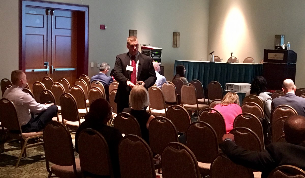 DoD_EHR's tweet photo. #DHMSM PMO PM discusses the deployment of #MHSGENESIS and lessons learned at IOC sites. #DHITS2017 https://t.co/bifhwlDFiC
