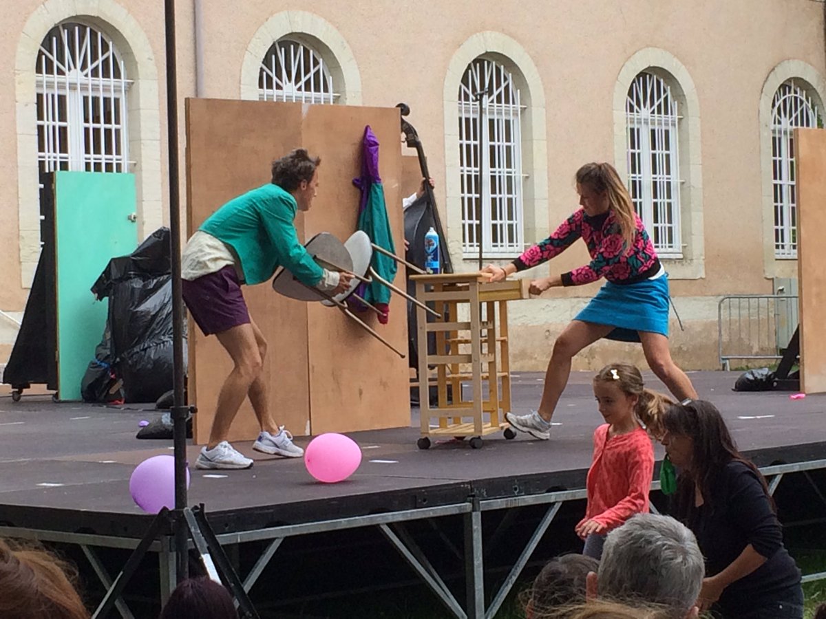 F3Perigords's tweet photo. Festival #MIMOS - "Un Kway nommé désir" à la Visitation de Périgueux https://t.co/svabMx6WL9