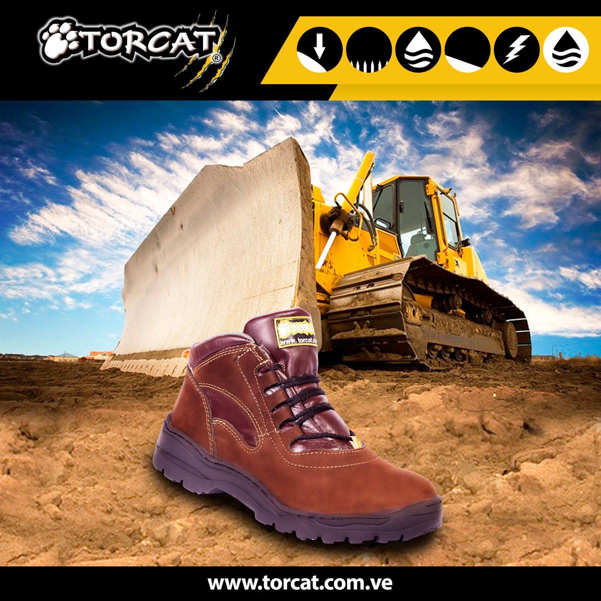 BotasTorcat's tweet photo. Cuenta alguna experiencia que hayas tenido en tu lugar de trabajo con nuestros calzados Torcat... #venezuela #torcat #calzados #puntera https://t.co/THzMY7nhfI
